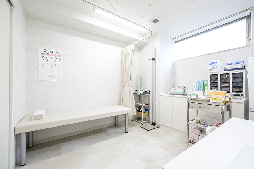 自由が丘まつなが内科クリニック 検査室（採血など）