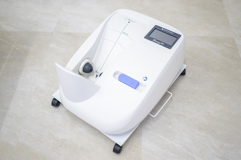 骨密度測定（超音波法）